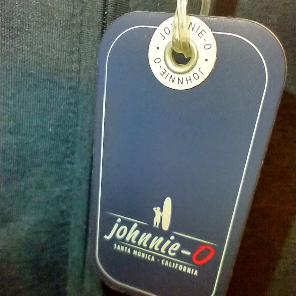 NWT Johnnie-O Freeborne Active Golf 1/4 Zip Pullover Men's sz XL W/Logo $118. - Picture 6 of 9